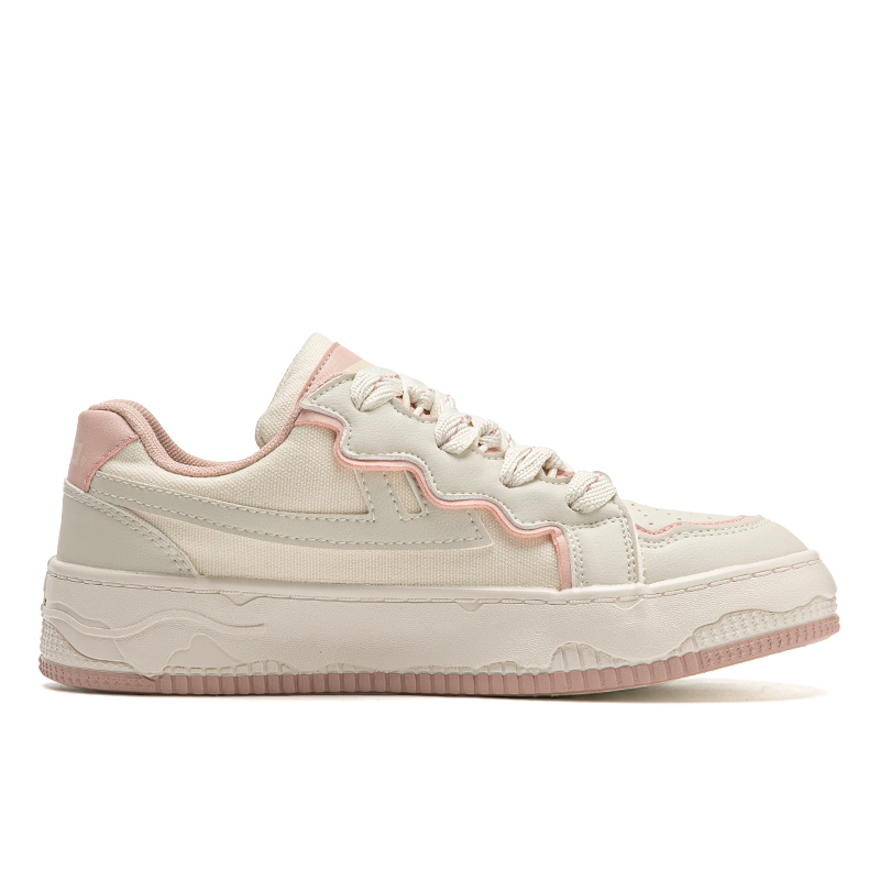 Order (Women) Warrior Retro Casual Low 'Beige Pink' WXY-E392MJ02
