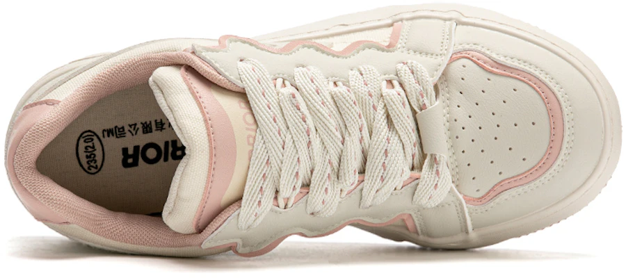 (Women) Warrior Retro Casual Low 'Beige Pink' WXY-E392MJ02 Lookbook (Women) Warrior Retro Casual Low 'Beige Pink' WXY-E392MJ02