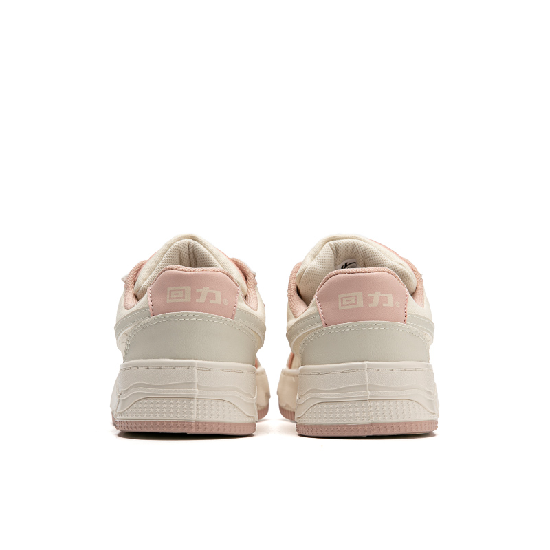 Shop Warrior 回力 復古休閒百搭 輕便耐磨 低幫 板鞋 女款 米粉紅