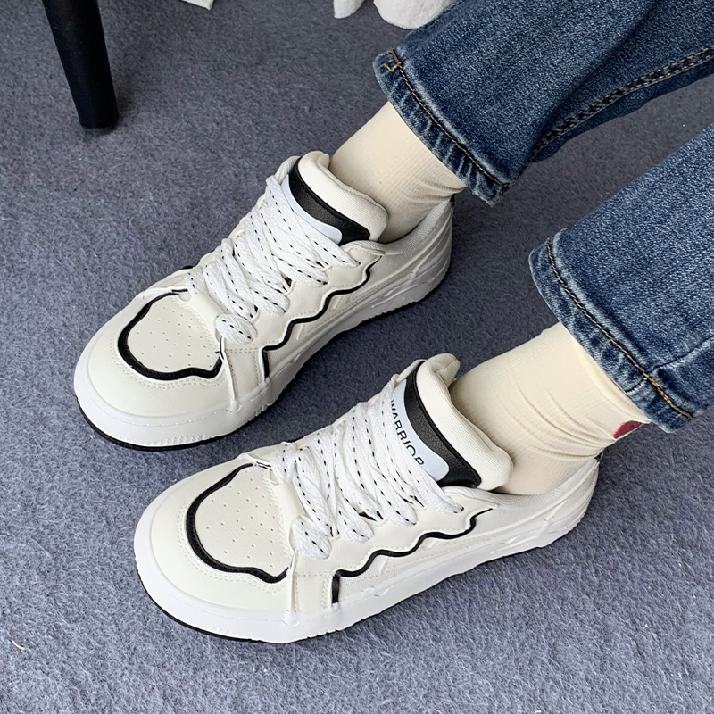 (W) Warrior Retro Low 'Black and White Panel' 圖 11