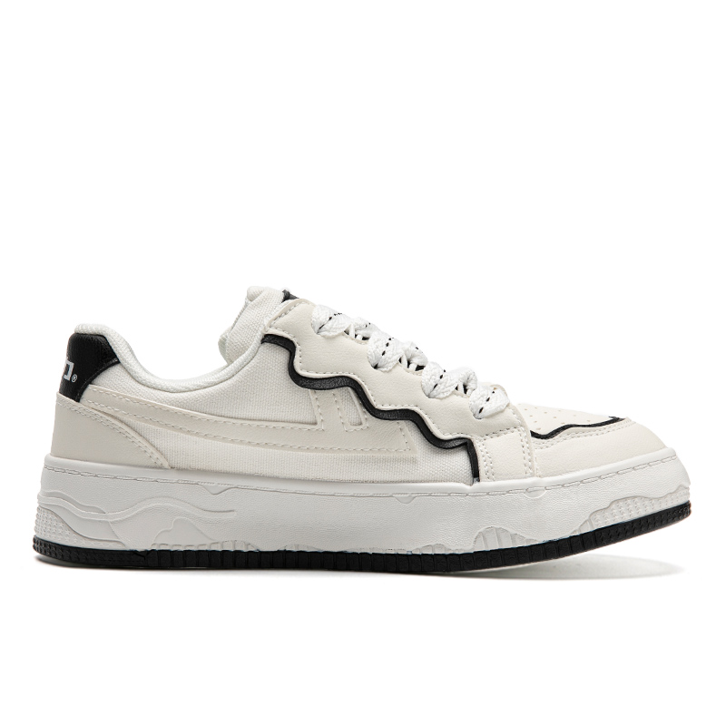 (W) Warrior Retro Low 'Black and White Panel' 圖 2