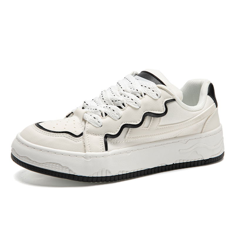 (W) Warrior Retro Low 'Black and White Panel' 圖 3