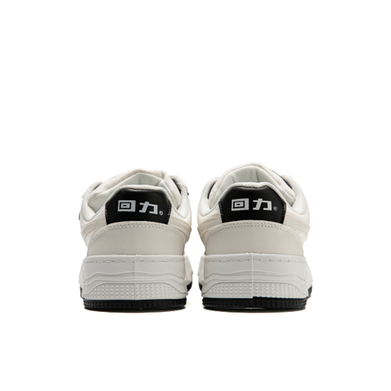 (W) Warrior Retro Low 'Black and White Panel' 圖 5