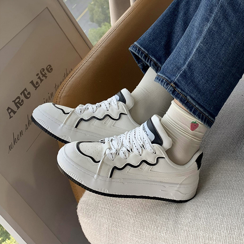 (W) Warrior Retro Low 'Black and White Panel' 圖 8