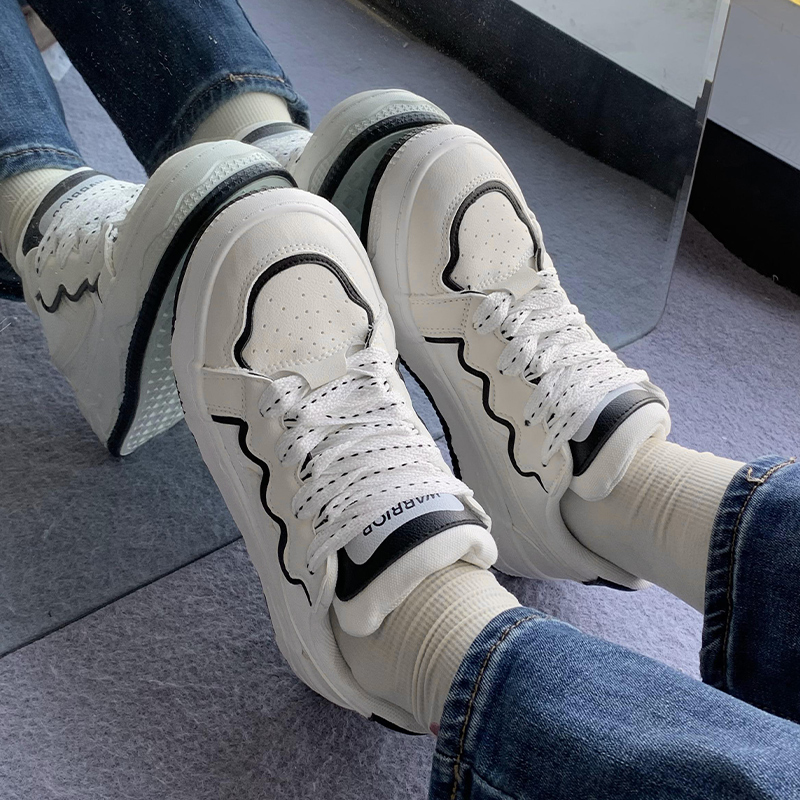 (W) Warrior Retro Low 'Black and White Panel' 圖 10