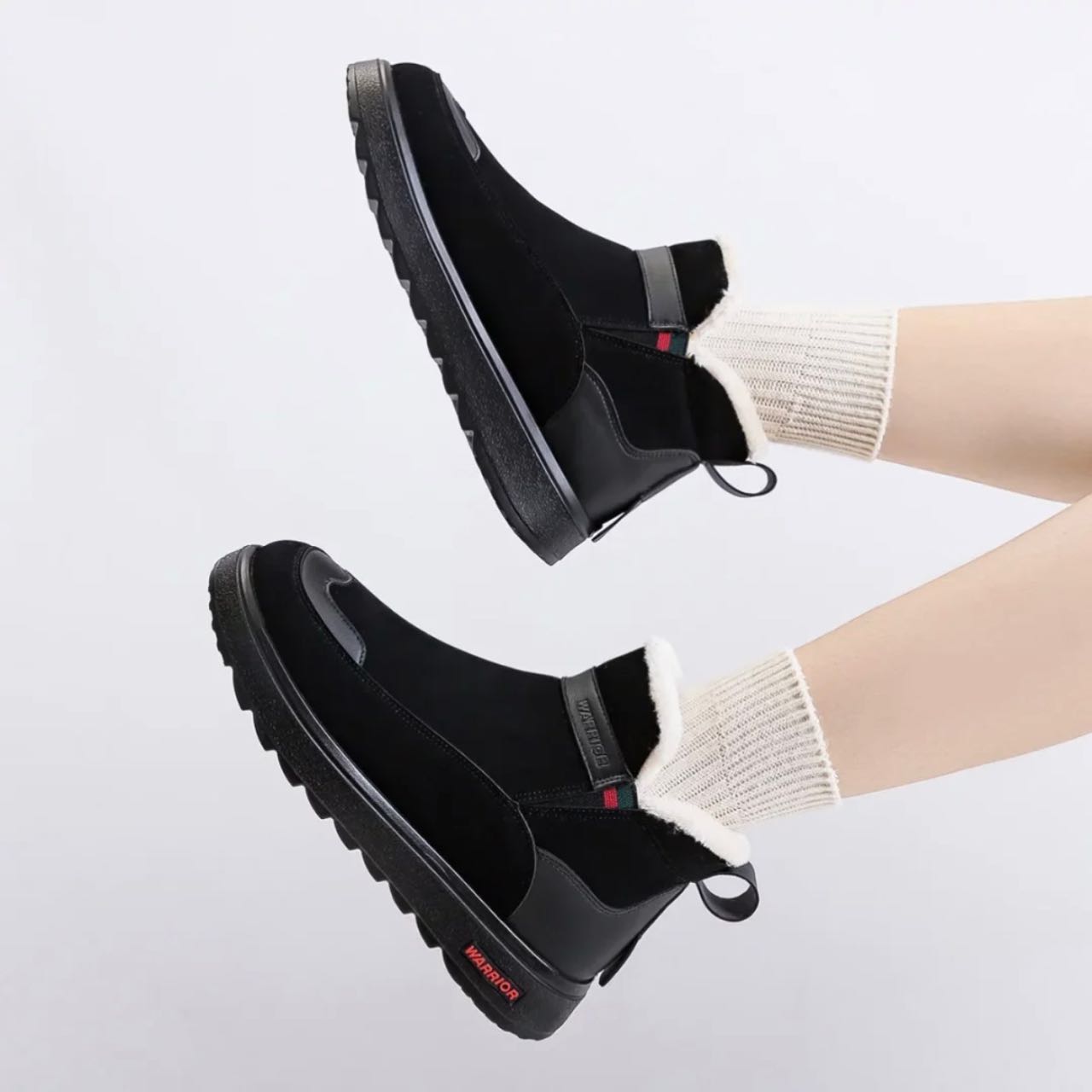 (W) Warrior Short Snow Boots 'Hui Chao Warm Non-Slip' 圖 12