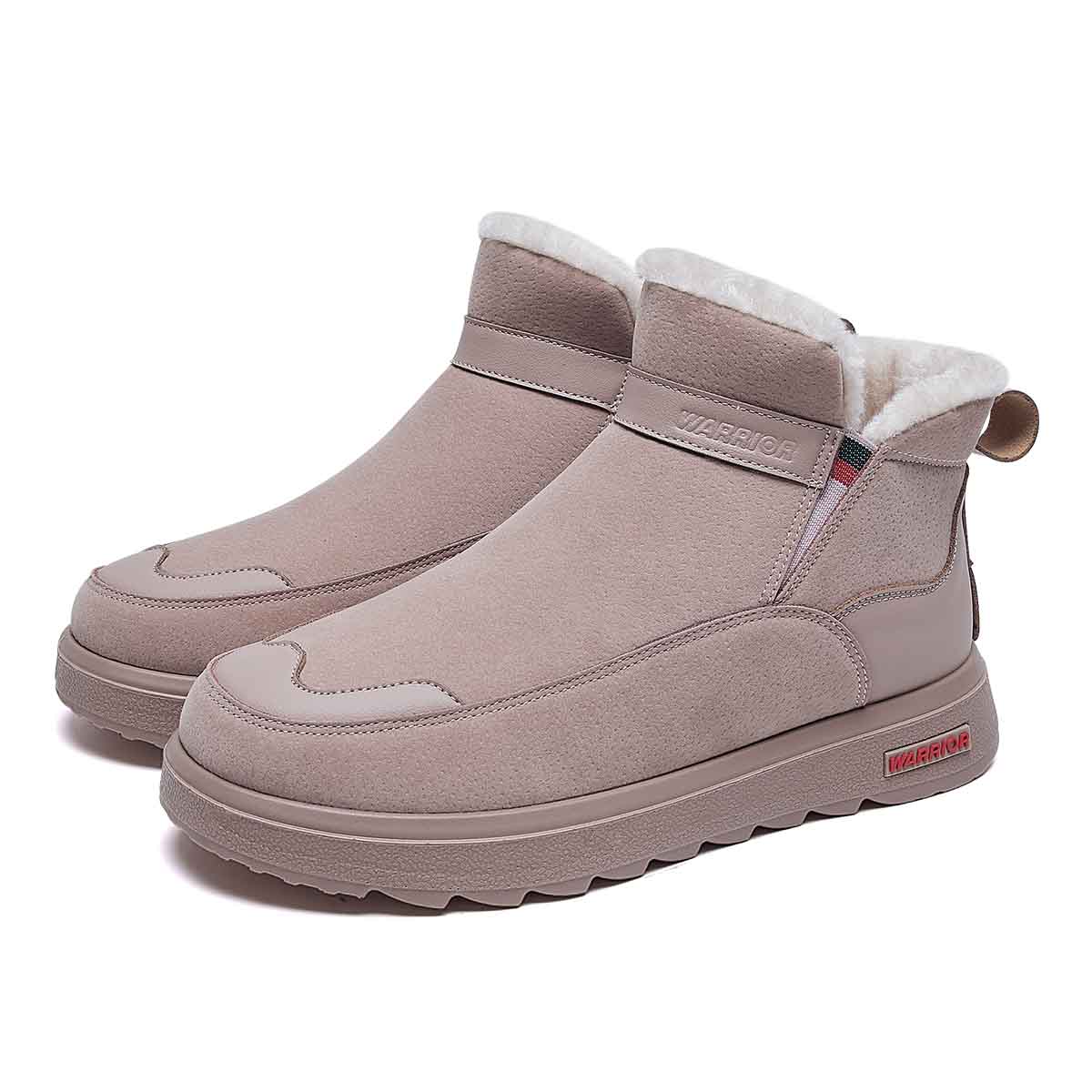 (W) Warrior Short Snow Boots 'Hui Chao Warm Non-Slip' 圖 3