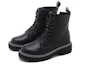 Lookbook (W) Warrior Seitlicher Reißverschluss Outdoor Casual Martin Stiefel ''Schwarz'' 705020