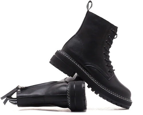 (W) Warrior Seitlicher Reißverschluss Outdoor Casual Martin Stiefel ''Schwarz'' 705020 Purchase (W) Warrior Seitlicher Reißverschluss Outdoor Casual Martin Stiefel ''Schwarz'' 705020