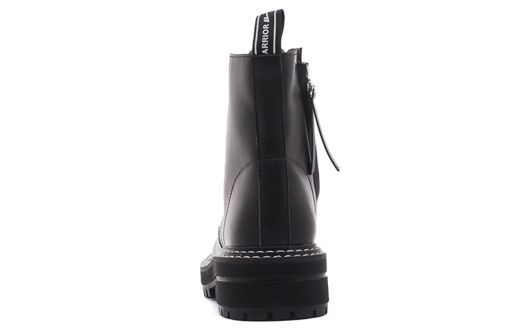 Details for (W) Warrior Seitlicher Reißverschluss Outdoor Casual Martin Stiefel ''Schwarz'' 705020