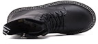 Sizing (W) Boot Kasual Luar Martin Zip Sisi Warrior 'Hitam' 705020
