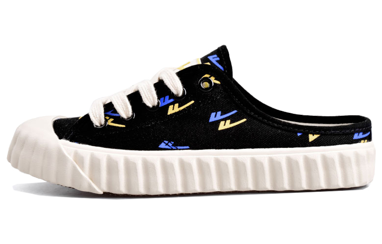 (Women) Warrior Slip-On Canvas 'Black' WXY-B073T03