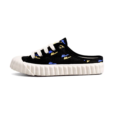 (W) Warrior Slip-On Canvas 'Black'