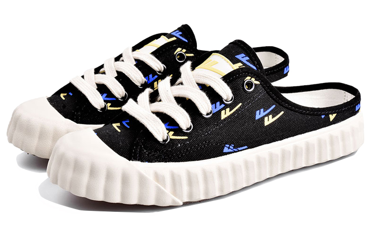 (W) Warrior Slip-On Canvas 'Black' 圖 3