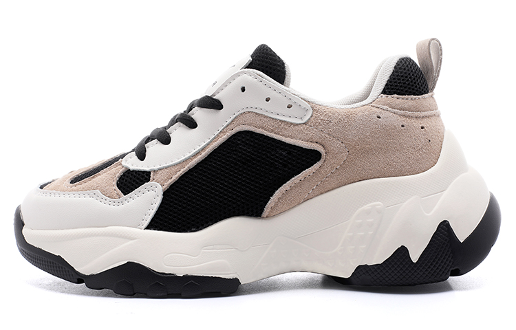 (W) Warrior Sneaker 'Khaki Dad Shoe'