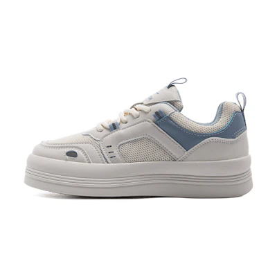 (W) Warrior Sneakers 'Beige-Blue Korean Version'