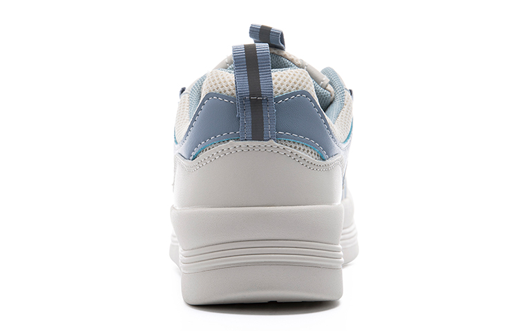 (W) Warrior Sneakers 'Beige-Blue Korean Version' 圖 4
