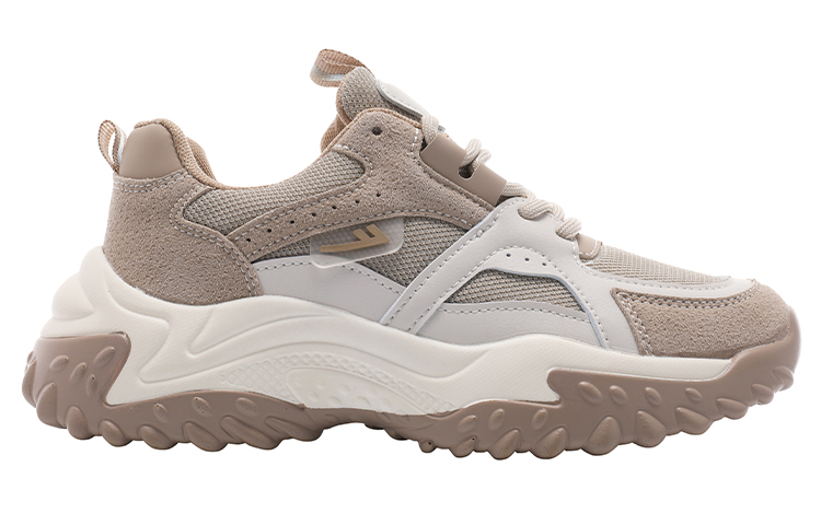 (W) Warrior Sneakers 'Beige Dad Shoe' 圖 2