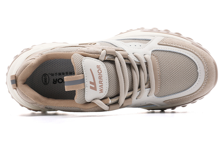 (W) Warrior Sneakers 'Beige Dad Shoe' 圖 3