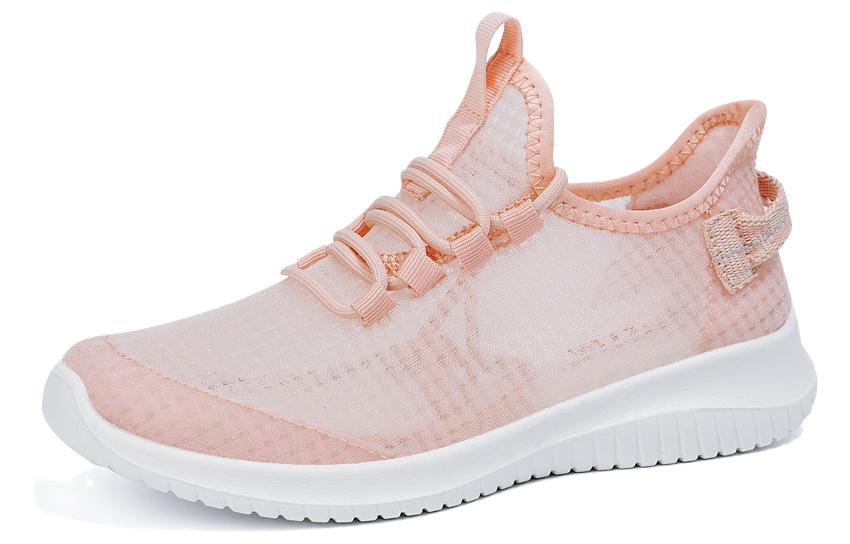 Order (W) Sepatu Warrior 'Serbaguna Bernapas Warna Merah Muda' WXY(JS)-036904