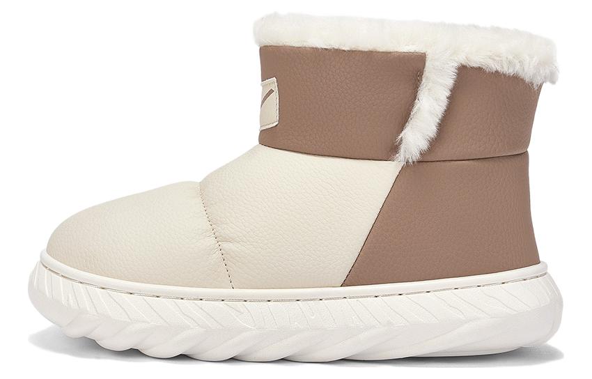 (W) Warrior Snow Boots 'Beige Brown'
