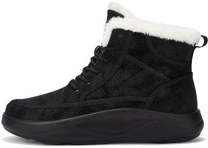 (W) ウォリアー スノーブーツ (ブラック) WBN(JS)-107103 Buy (W) ウォリアー スノーブーツ (ブラック) WBN(JS)-107103