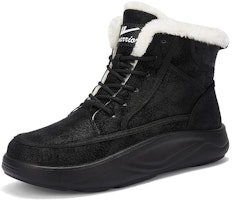 (W) 勇士黑色雪地靴 WBN(JS)-107103 Order (W) 勇士黑色雪地靴 WBN(JS)-107103