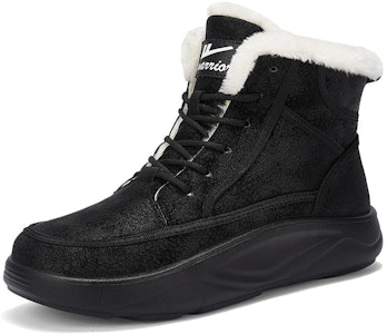 (W) ウォリアー スノーブーツ (ブラック) WBN(JS)-107103 Order (W) ウォリアー スノーブーツ (ブラック) WBN(JS)-107103
