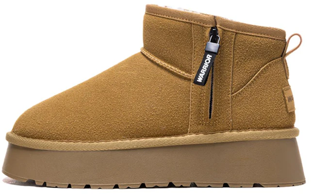(Women) Warrior Snow Boots 'Brown Comfort Mid-Calf' TM-hl-0996 Buy (Women) Warrior Snow Boots 'Brown Comfort Mid-Calf' TM-hl-0996
