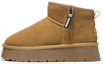 Buy (Women) Warrior Snow Boots 'Brown Comfort Mid-Calf' TM-hl-0996