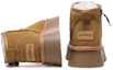 Lookbook (Women) Warrior Snow Boots 'Brown Comfort Mid-Calf' TM-hl-0996
