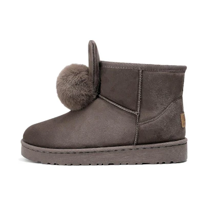 (W) Warrior Snow Boots 'Deep Brown'