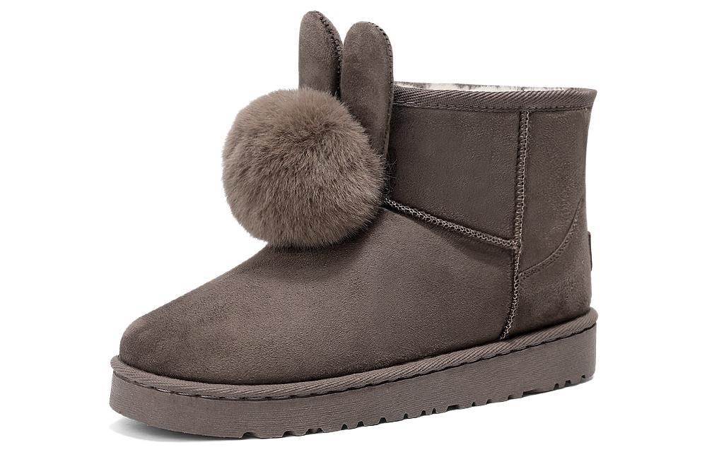 Order (W) 워리어 스노부츠 '딥브라운' (Warrior Snow Boots 'Deep Brown') WBN(JS)-041403