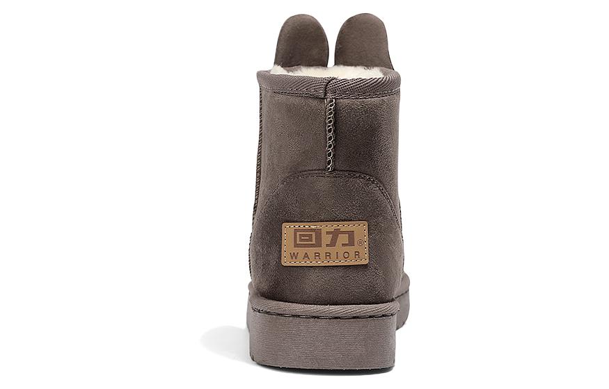 Shop (W) 워리어 스노부츠 '딥브라운' (Warrior Snow Boots 'Deep Brown') WBN(JS)-041403