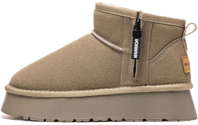 (Women) Warrior Snow Boots 'Green Comfort Fleece Mid' TM-WBNJS-0996HUI Buy (Women) Warrior Snow Boots 'Green Comfort Fleece Mid' TM-WBNJS-0996HUI