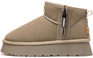 (Women) Warrior Snow Boots 'Green Comfort Fleece Mid' TM-WBNJS-0996HUI (Women) Warrior Snow Boots 'Green Comfort Fleece Mid' TM-WBNJS-0996HUI