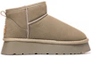 Order (Women) Warrior Snow Boots 'Green Comfort Fleece Mid' TM-WBNJS-0996HUI