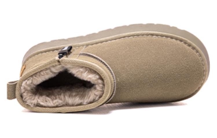 Lookbook (W) Botas de Nieve Warrior 'Verde Comfort Fleece Mid' TM-WBNJS-0996HUI