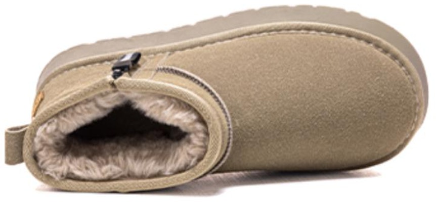 (Women) Warrior Snow Boots 'Green Comfort Fleece Mid' TM-WBNJS-0996HUI Lookbook (Women) Warrior Snow Boots 'Green Comfort Fleece Mid' TM-WBNJS-0996HUI