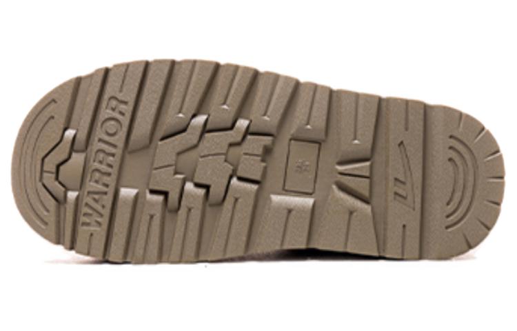 Shop (W) Botas de Nieve Warrior 'Verde Comfort Fleece Mid' TM-WBNJS-0996HUI