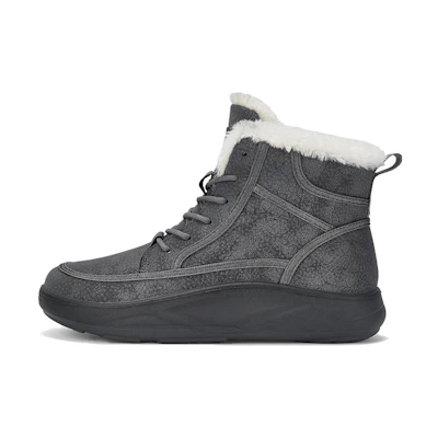 (W) Warrior Snow Boots 'Grey'