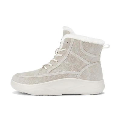 (W) Warrior Snow Boots 'Khaki Patchwork'
