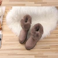 (W) Sepatu Bot Salju Warrior 'Ungu' WBN(JS)-010801 Details for (W) Sepatu Bot Salju Warrior 'Ungu' WBN(JS)-010801