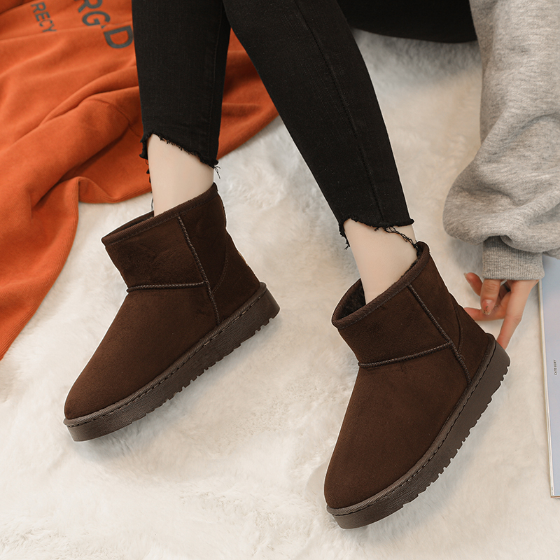 (W) Warrior Snow Boots 'Thick Warm Coffee' 圖 5