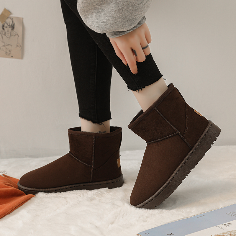 (W) Warrior Snow Boots 'Thick Warm Coffee' 圖 6