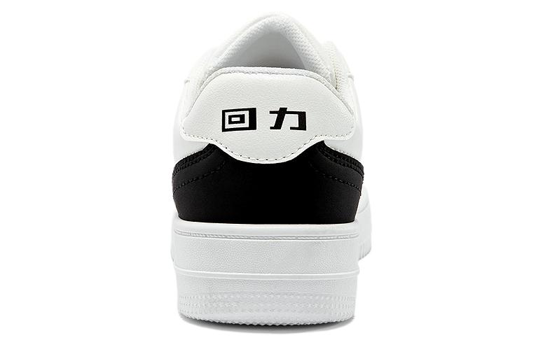 (W) Warrior Synthetic Leather Low Top 'White Black' 圖 4