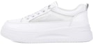 Buy (Women) Warrior Thick Sole 'White Low-Top Leisure' WXY(S)-0197Z01