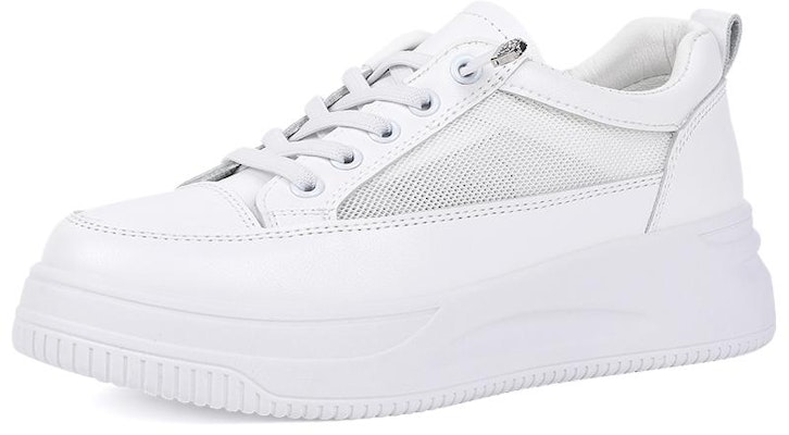 (Women) Warrior Thick Sole 'White Low-Top Leisure' WXY(S)-0197Z01 Order (Women) Warrior Thick Sole 'White Low-Top Leisure' WXY(S)-0197Z01