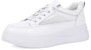 (Women) Warrior Thick Sole 'White Low-Top Leisure' WXY(S)-0197Z01
