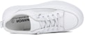 (Women) Warrior Thick Sole 'White Low-Top Leisure' WXY(S)-0197Z01
